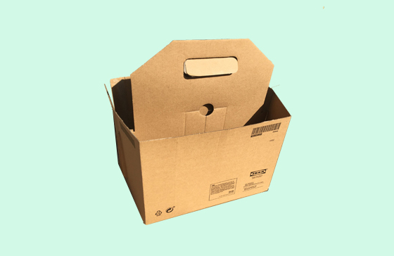 西安瓦楞(leng)紙箱廠家